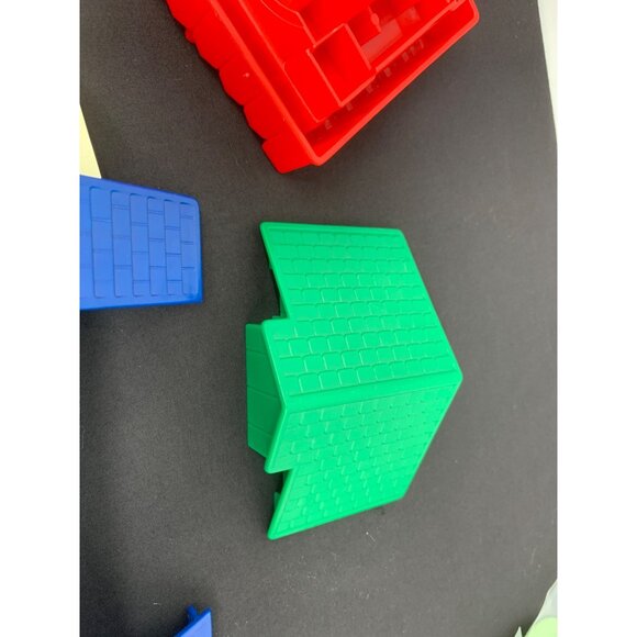 2010 K'Nex Lincoln Logs Prairie Town Mine Replacement Plastic Pieces 0811088 - Picture 5 of 9